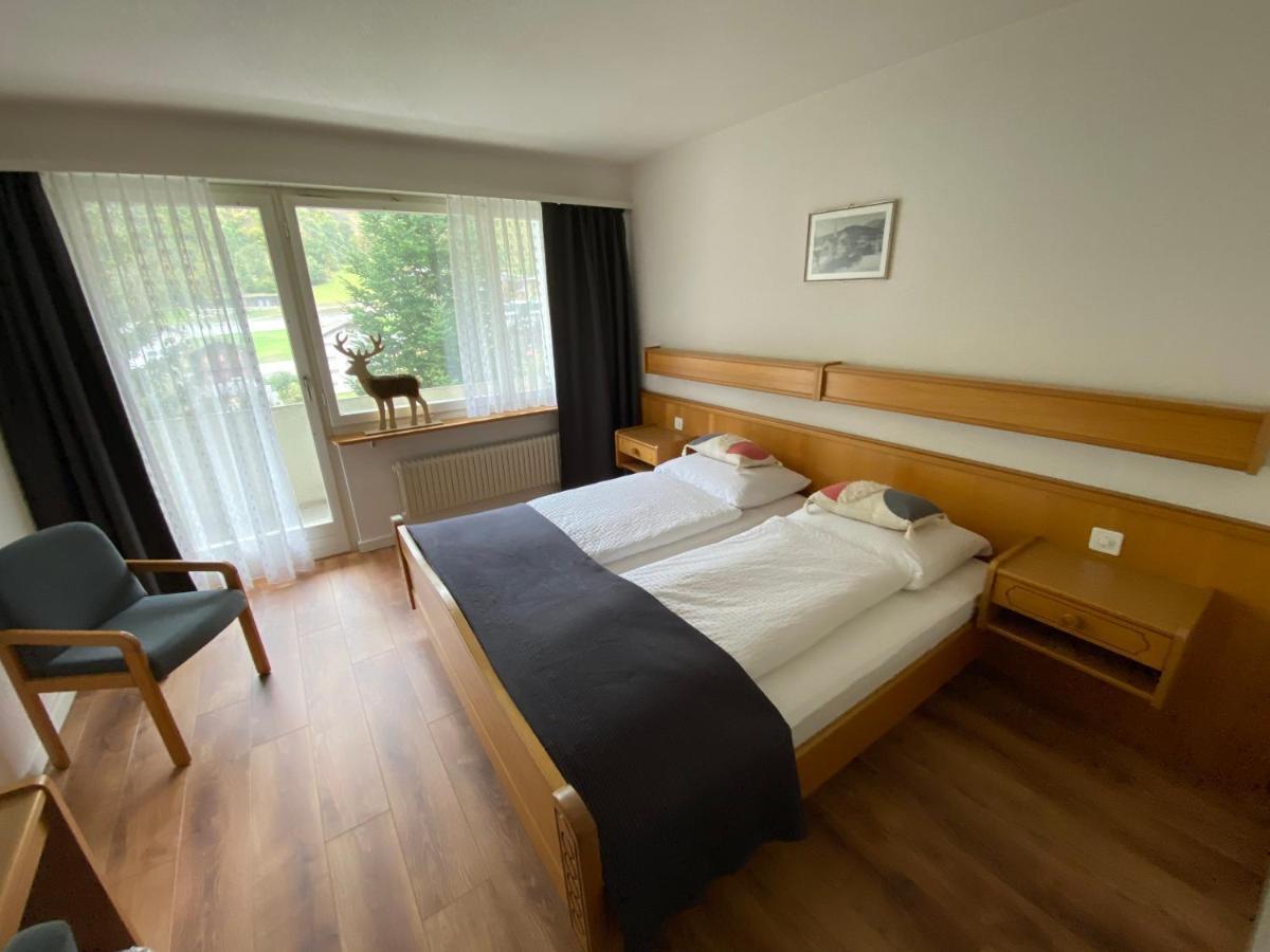 Hotel Lodge Inn Fiesch Zewnętrze zdjęcie