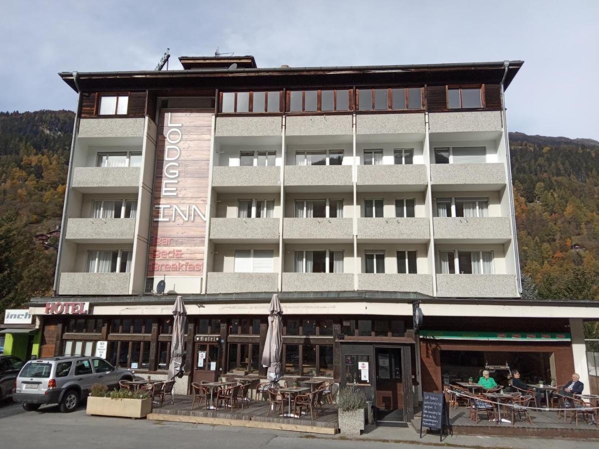 Hotel Lodge Inn Fiesch Zewnętrze zdjęcie