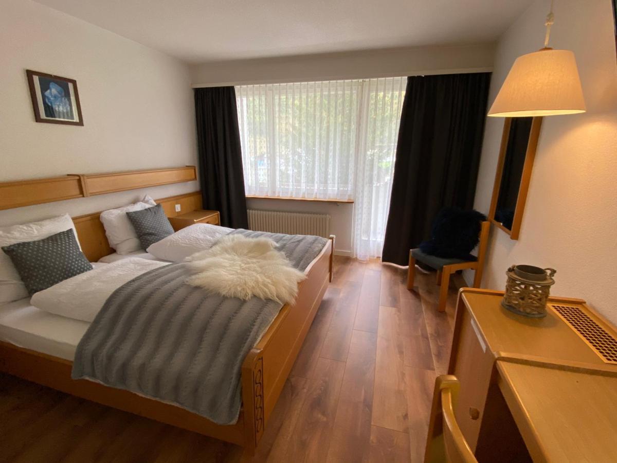 Hotel Lodge Inn Fiesch Zewnętrze zdjęcie